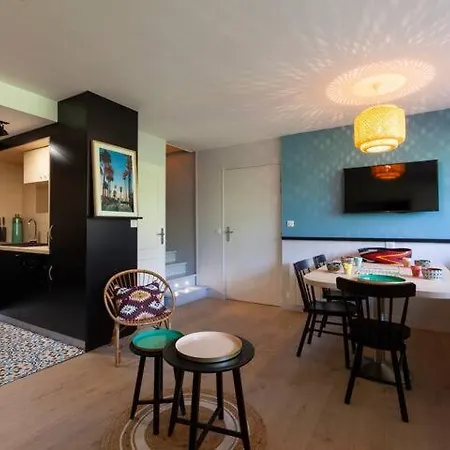 Un Duplex à La Mer * La Baule-Escoublac