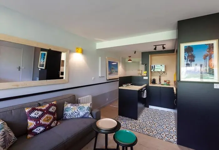 Appartement Un Duplex à La Mer