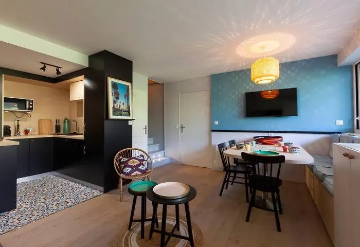 Un Duplex à La Mer * La Baule-Escoublac